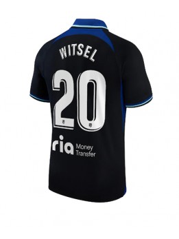 Atletico Madrid Axel Witsel #20 Auswärtstrikot 2022-23 Kurzarm
